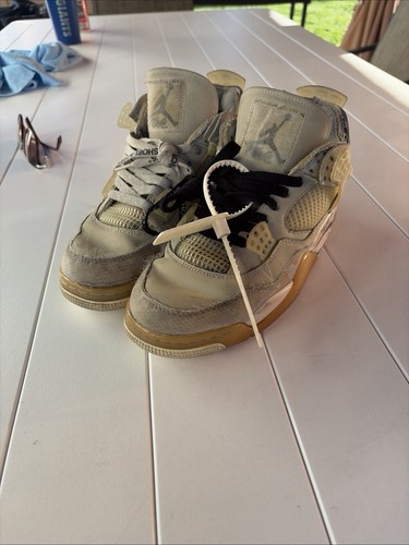 Air jordan off white - jordan, sail