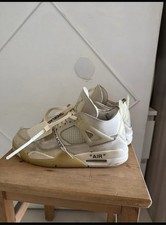 nike air jordan 4 off white