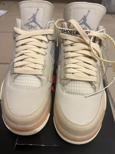Jordan off white - jordan, 4