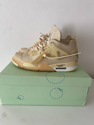 Off white nike air jordan - jordan, 4
