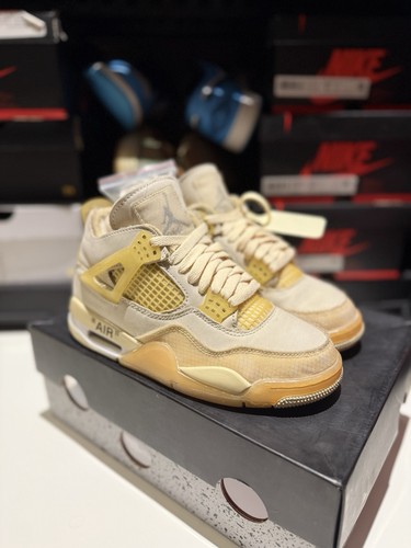 Size off white air jordan - 6w,