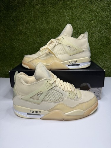 Air jordan off white - air, 4