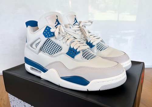 Jordan retro blu militare - blu,