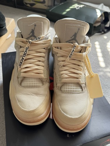 Nike air jordan off white - 4, x