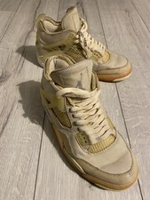 Air Jordan 4 Off White Sail