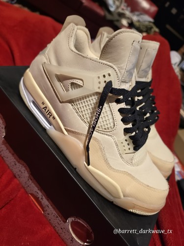 Air jordan sail off white - jordan, 4