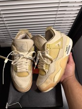 Air Jordan 4 Off-White Sail