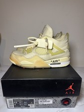 Jordan 4 Off White Sail EU 36