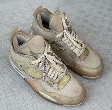 Jordan 4 SP Off White Sail